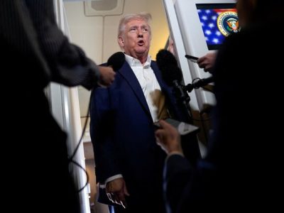 ترامپ: گفت‌وگوها با ایران خوب پیش می‌رود