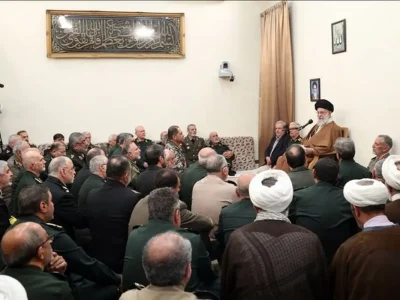 رهبر انقلاب: دشمن از پیشرفت‌های جمهوری اسلامی کلافه و عصبی است