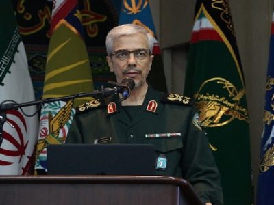 جزئیاتی از محتوای پاسخ ایران به نامه ترامپ از زبان رئیس ستادکل نیروهای مسلح
