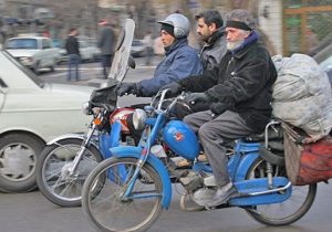 موتورسیکلت های فرسوده ۲ برابر مصرف سوخت و ۹ برابر آلایندگی بیشتری دارند