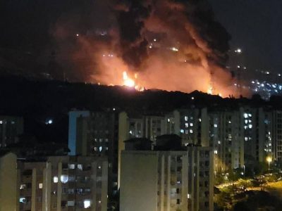 حمله اسرائیل به انبار نفت شهران و یک مخزن سوخت در جنوب تهران