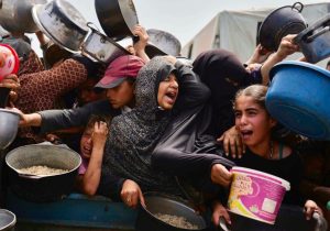 ۲ میلیون نفر در غزه گرسنه هستند