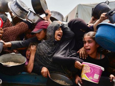 ۲ میلیون نفر در غزه گرسنه هستند