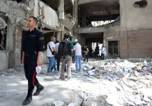 حمله اسرائیل به زندان اوین مصداق «جنایت جنگی» است