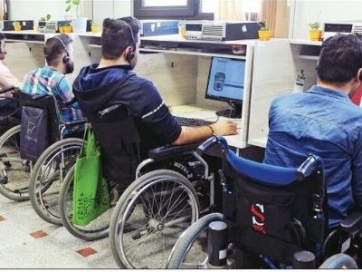 چهار هزار توانخواه استخدام شدند