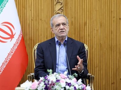 پزشکیان: مواضع‌مان را بر اساس صلح و امنیت در سازمان ملل اعلام می‌کنیم