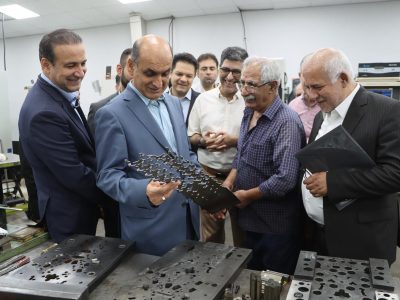 شهر صنعتی رشت یکی از مراکز مهم تولید در شمال کشور است