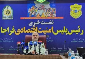 انهدام ۳۱۲ باند قاچاق و جرایم اقتصادی