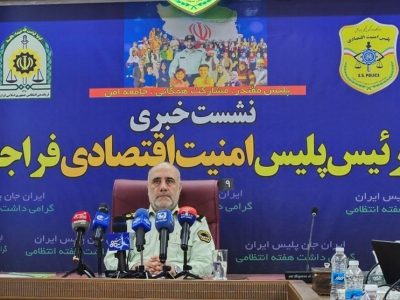 انهدام ۳۱۲ باند قاچاق و جرایم اقتصادی