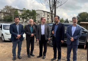 احداث فاز اول رینگ جدید شهر رشت از میدان گیل به شهرک مهر