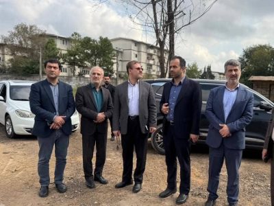 احداث فاز اول رینگ جدید شهر رشت از میدان گیل به شهرک مهر