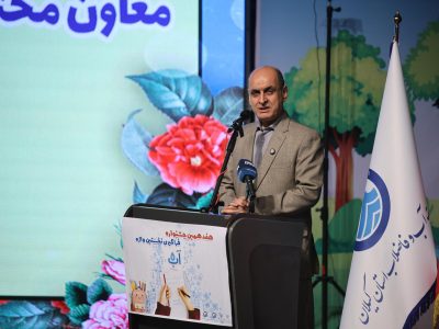 حدود ۴۰ درصد آب تولیدی به مقصد نمی‌رسد!