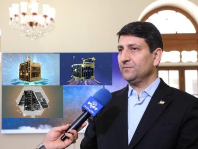 دریافت موفقیت‌آمیز نخستین سیگنال‌های ۳ ماهواره ایرانی