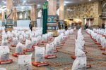 توزیع بستههای معیشتی، اطعام نیازمندان و جذب حامیان ایتام از ماه رمضان