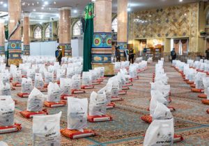 توزیع بستههای معیشتی، اطعام نیازمندان و جذب حامیان ایتام از ماه رمضان