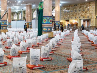 توزیع بستههای معیشتی، اطعام نیازمندان و جذب حامیان ایتام از ماه رمضان
