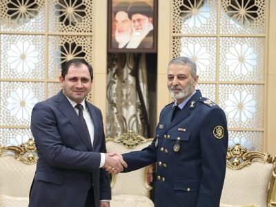 اراده ملت و نیروهای مسلح ایران ایستادگی دربرابر دشمن است