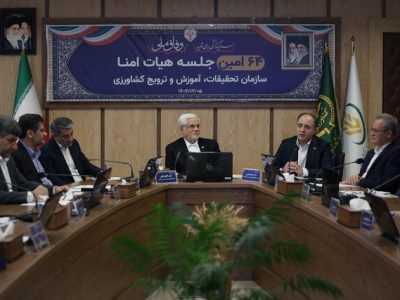 محصولات کشاورزی با هدف صادرات به بازارهای منطقهای تولید شود