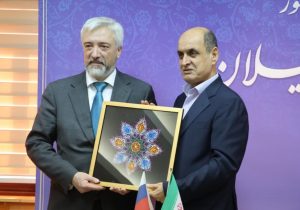 راه آهن رشت- آستارا ظرفیت بزرگ اقتصادی میان ایران و روسیه است