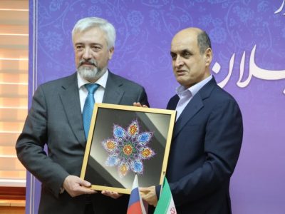 راه آهن رشت- آستارا ظرفیت بزرگ اقتصادی میان ایران و روسیه است