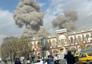 آمریکا حملات مشترکی با اسرائیل علیه ایران انجام می‌دهد