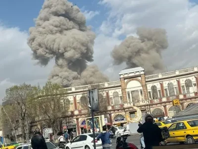 آمریکا حملات مشترکی با اسرائیل علیه ایران انجام می‌دهد