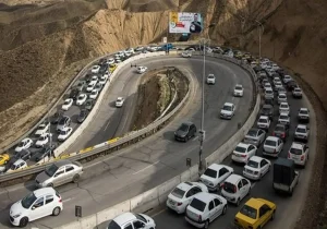 تردد بیش از ۲ میلیون خودرو در جادههای گیلان؛ ترافیک روان است