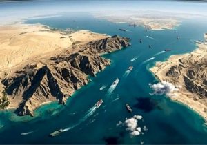 عبور ده‌ها نفت‌کش مرتبط با ایران از تنگه هرمز با وجود محاصره آمریکا