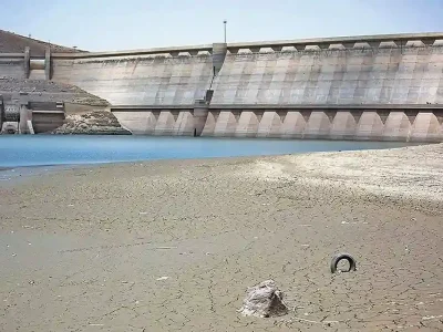 پرشدگی سدهای ایران به ۶۱ درصد رسید