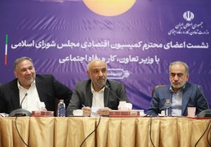 تأکید وزیر تعاون، کار و رفاه اجتماعی بر توسعه حمایت‌های بیمه‌ای و معیشتی