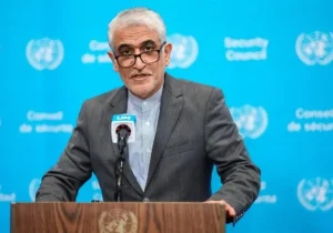 شکایت ایران از آمریکا به شورای امنیت