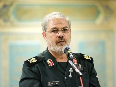 توضیحات سخنگوی سپاه در رابطه با سلاح جدید ایرانی که روی ناو هواپیمابر آمریکایی آزمایش شد