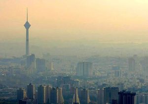 آلودگی هوا عامل مرگ سالانه ۵۰۰۰۰ ایرانی