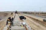 آغاز عملیات اجرایی راهآهن رشت – آستارا؛ ۱۲۵ کیلومتر از مسیر به روسها تحویل شد