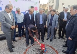 آغاز عملیات اجرایی پروژه فاضلاب در مناطق کمبرخوردار رشت